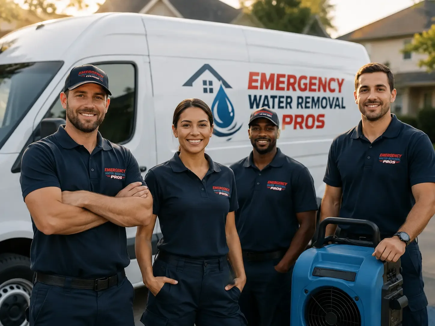 Emergency Water Removal company in Naponee, NE