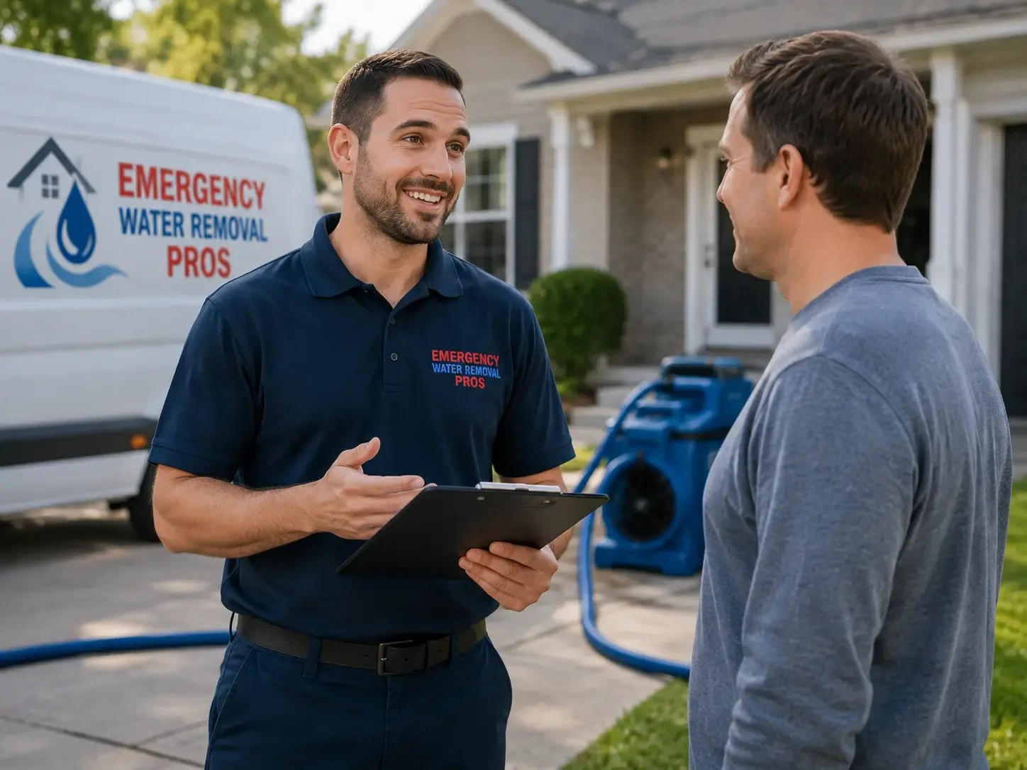 Emergency Water Removal Naponee, NE FAQs
